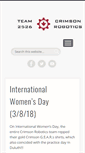 Mobile Screenshot of crimsonrobotics.com